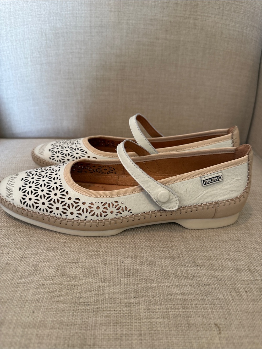 Pikolinos Aguilas leather ballerina flats - Picture 4 of 5